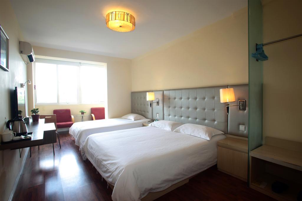 Qingdao Renjia Bussiness Hotel Buitenkant foto