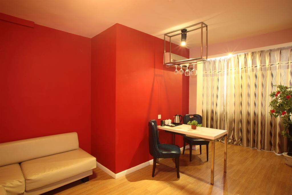 Qingdao Renjia Bussiness Hotel Buitenkant foto