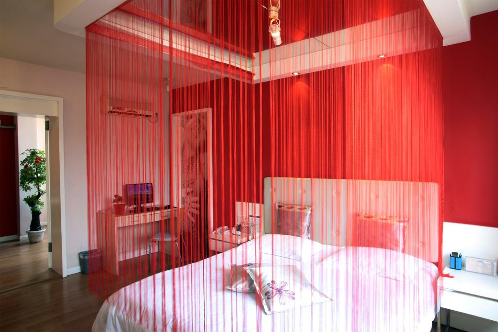 Qingdao Renjia Bussiness Hotel Buitenkant foto