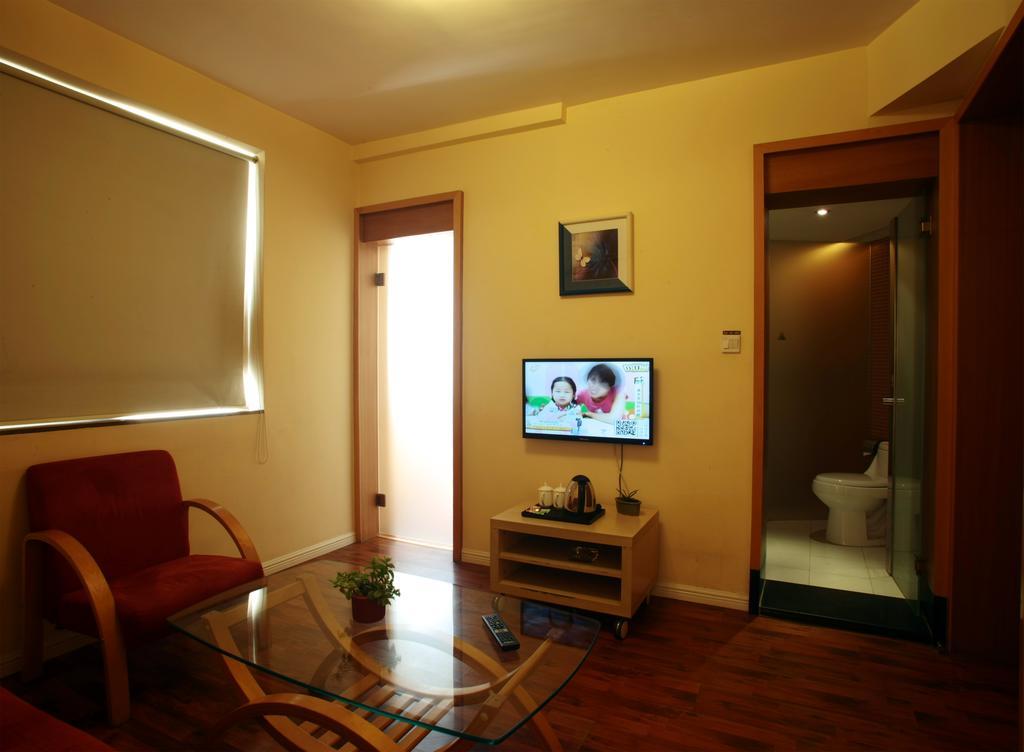 Qingdao Renjia Bussiness Hotel Buitenkant foto